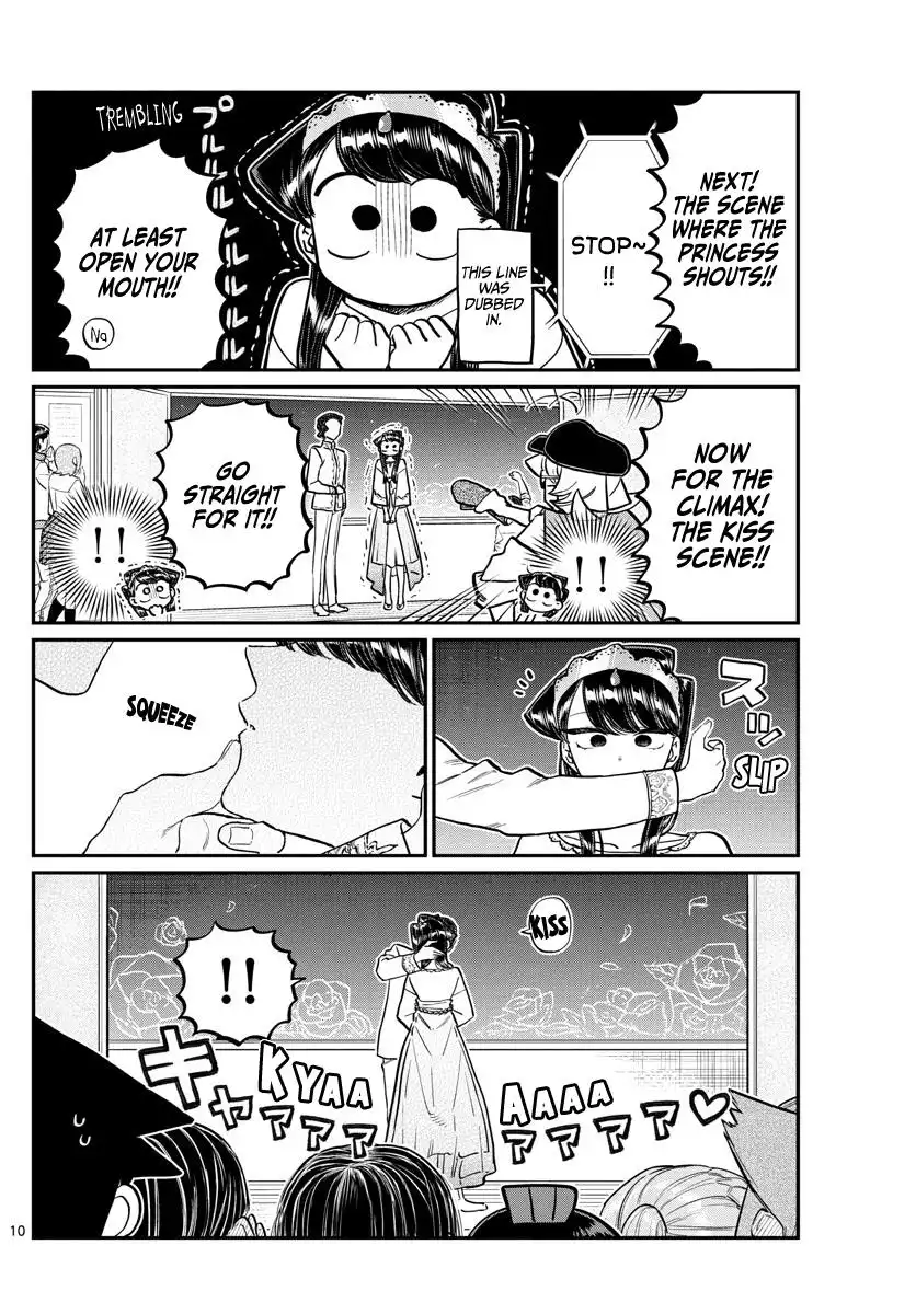 Komi-san wa Komyushou Desu Chapter 221 10